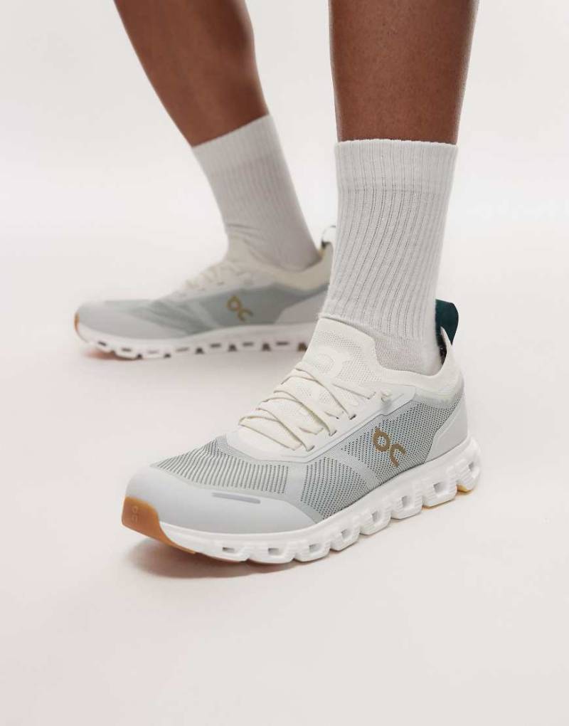 ON - Cloud 6 Versa - All-Day-Sneaker in Grau und Grün von On Running