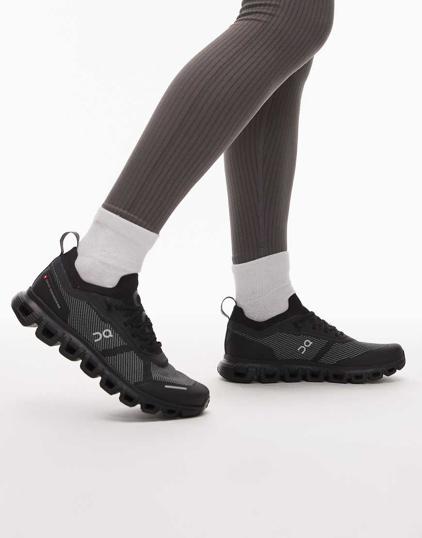 ON - Cloud 6 Versa - All-Day-Sneaker in Schwarz von On Running