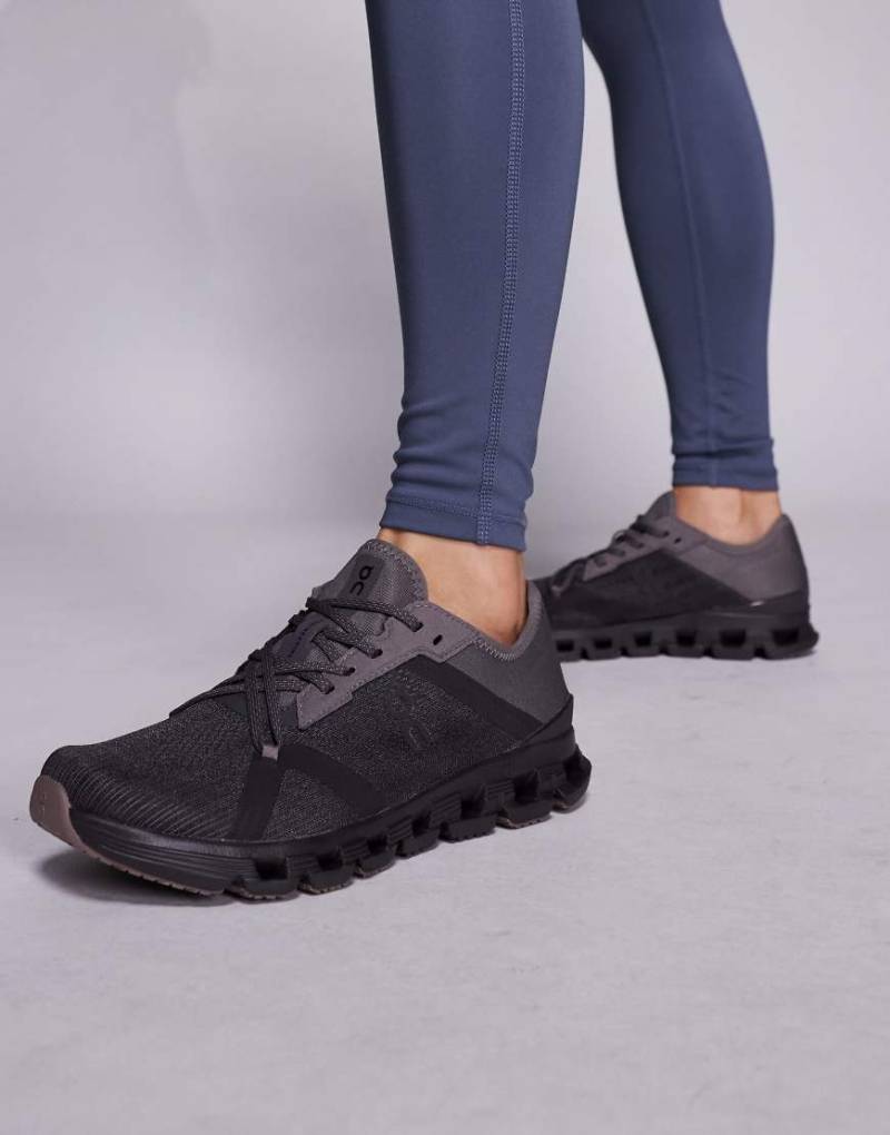ON - Cloud X 4 AD - Sportschuhe in Schwarz von On Running