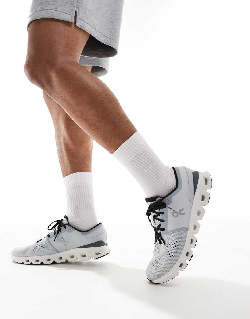 ON - Cloud X 4 - Lauf-Sneaker in Grau von On Running