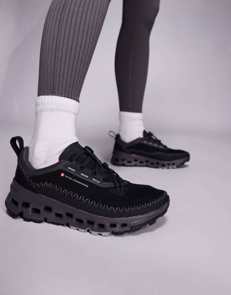 ON - Cloudaway 2 - Trailrunning-Sneaker ganz in Schwarz von On Running