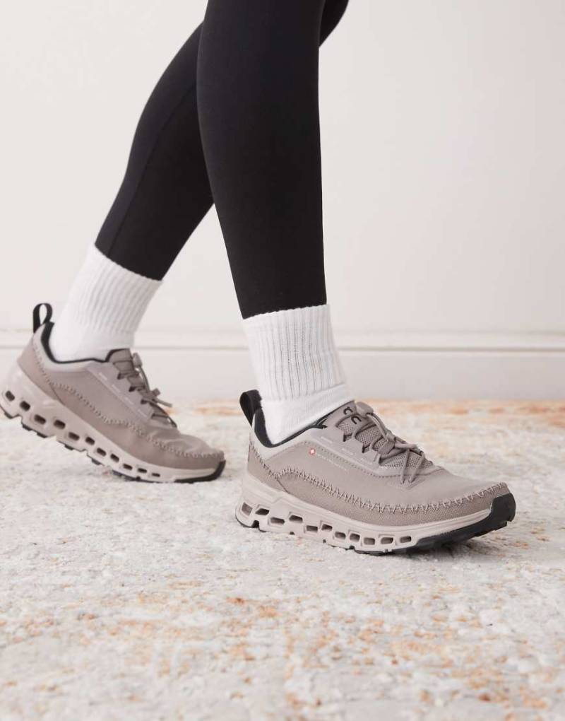 ON - Cloudaway 2 - Trailrunning-Sneaker in Grau von On Running