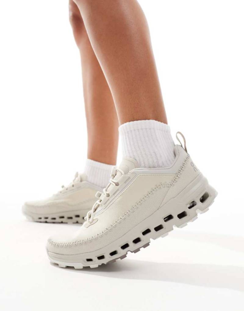 ON - Cloudaway 2 - Trailrunning-Sneaker in Stone und Weiß-Neutral von On Running