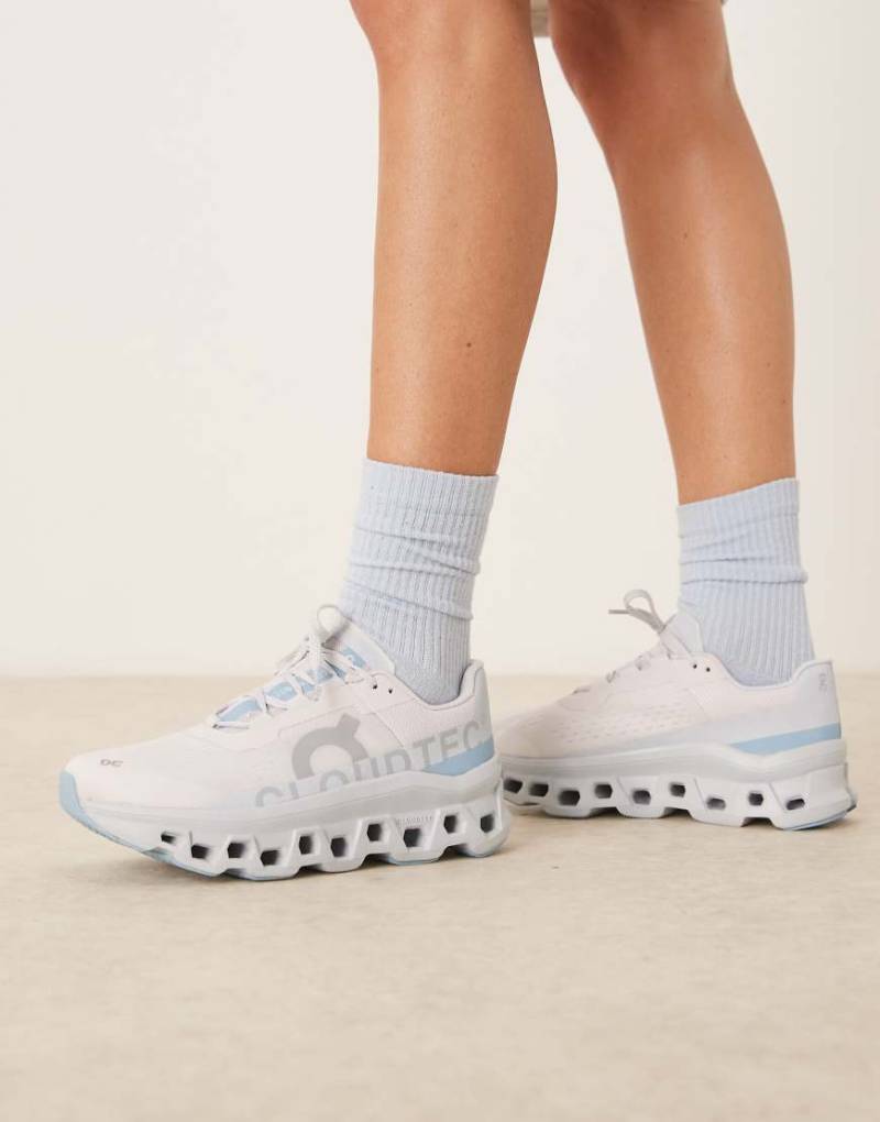 ON - Cloudmonster - Laufschuhe in Blau von On Running