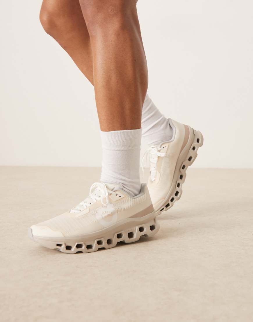 ON - Cloudmonster Void - Lauf-Sneaker in Beige-Neutral von On Running
