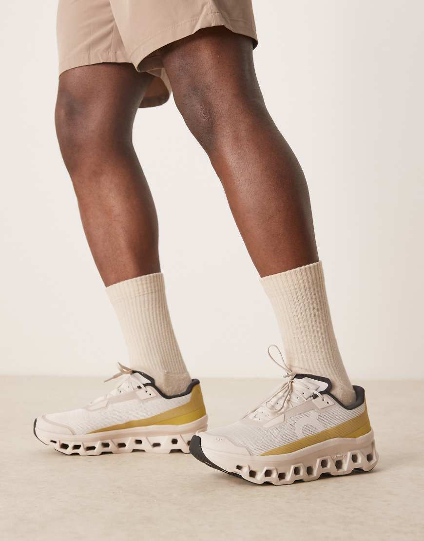 ON - Cloudmonster Void - Lauf-Sneaker in Silber-Grau von On Running