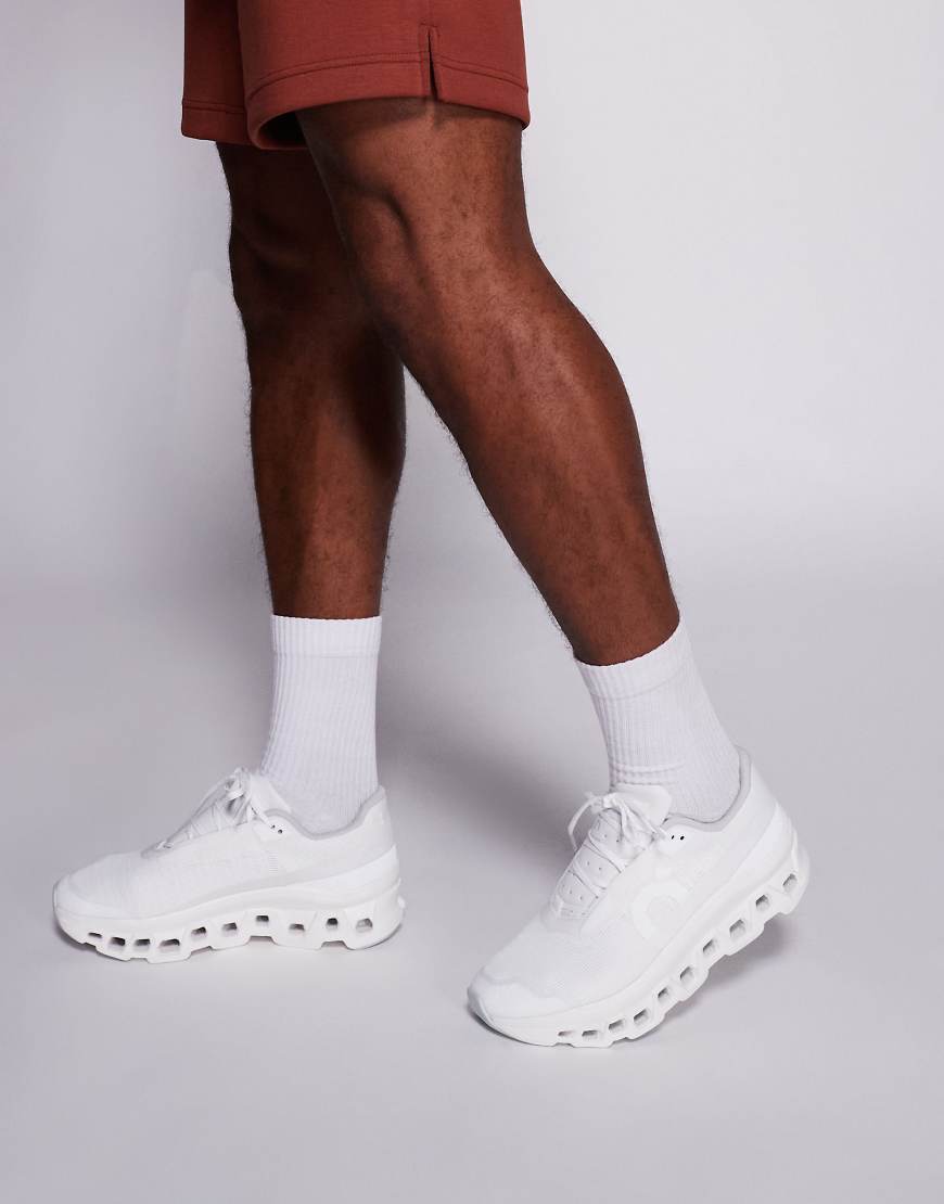 ON - Cloudmonster Void - Lauf-Sneaker in Weiß von On Running