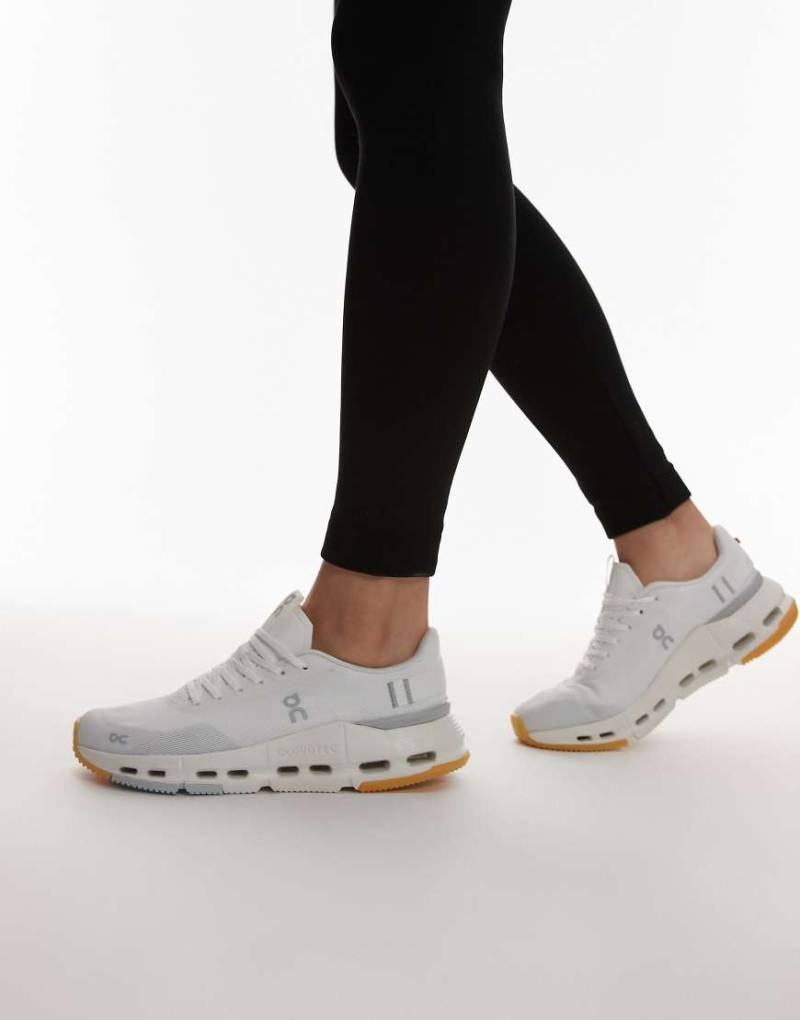 ON - Cloudnova 2 All-Day - Sneaker ganz in Weiß von On Running