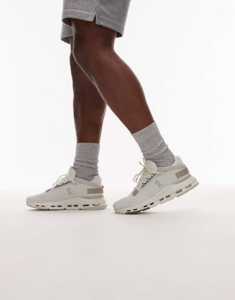 ON - Cloudnova 2 - All-Day-Sneaker in Grau von On Running