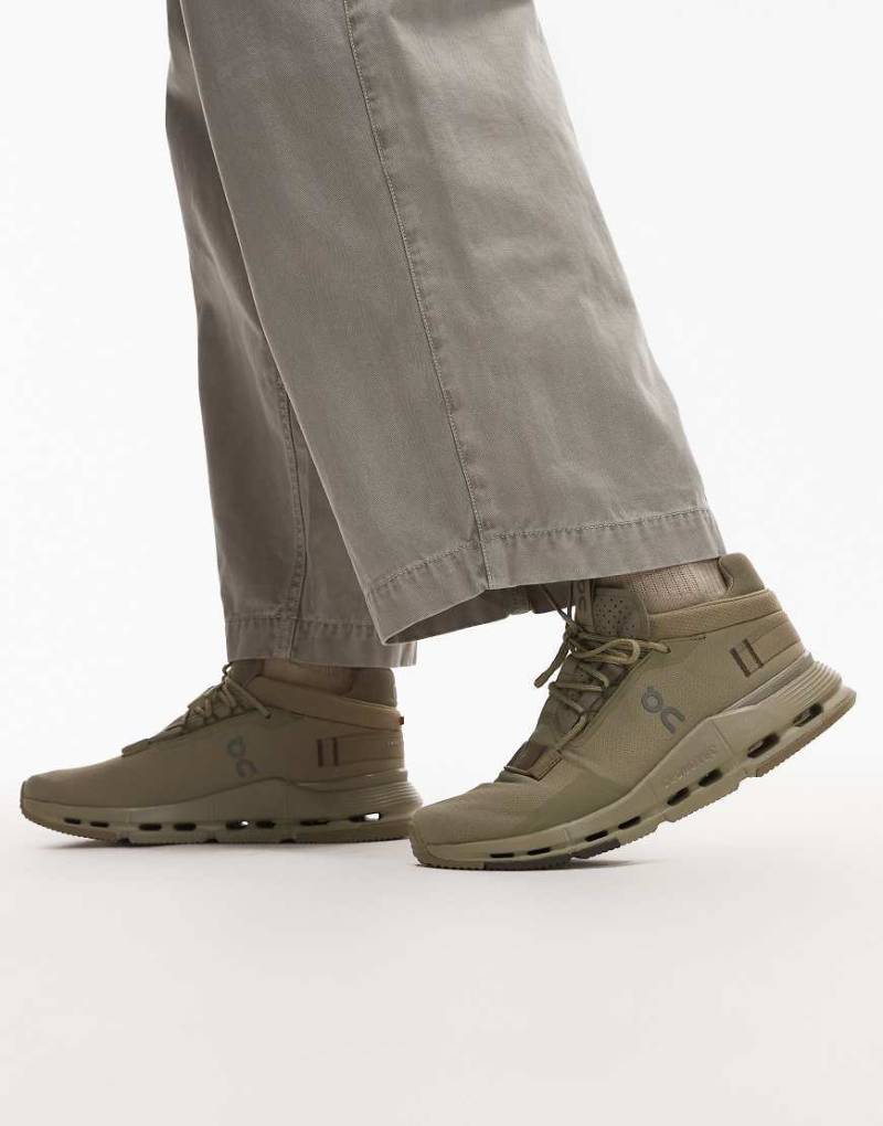 ON - Cloudnova 2 - All-Day-Sneaker in Grün von On Running