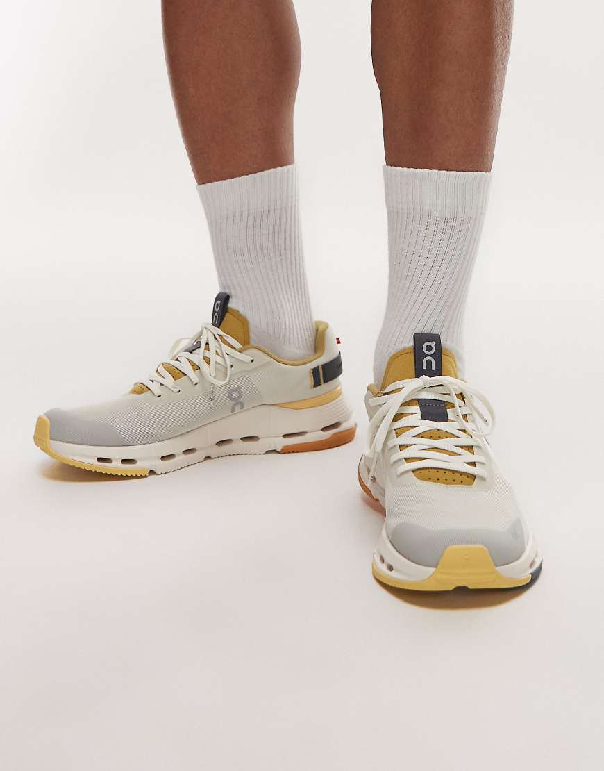 ON - Cloudnova Form 2 All Day - Sneaker in Grau von On Running