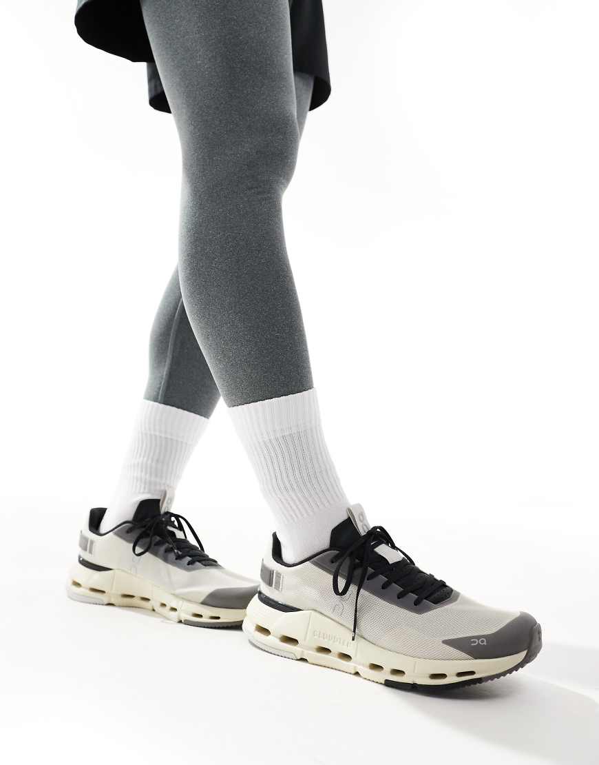 ON - Cloudnova Form 2 All Day - Sneaker in Grau von On Running