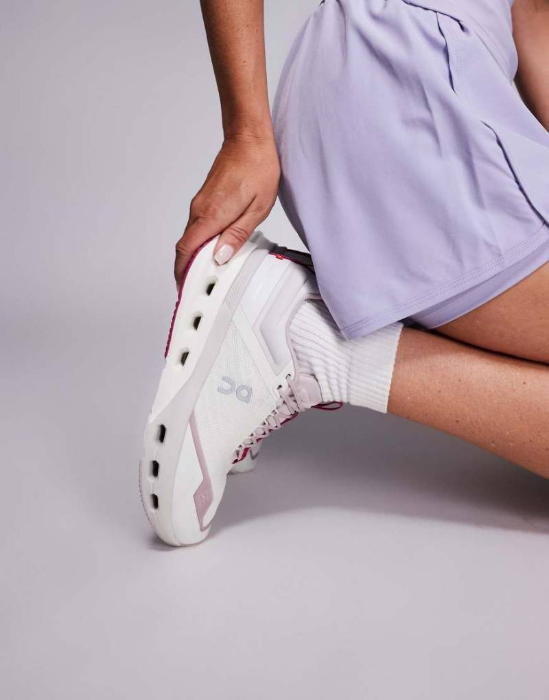 ON - Cloudnova X - Trainings-Sneaker in Grau von On Running