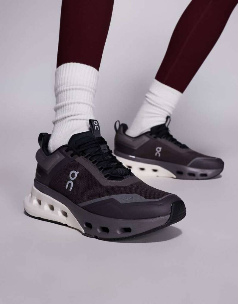 ON - Cloudnova X - Trainings-Sneaker in Schwarz von On Running