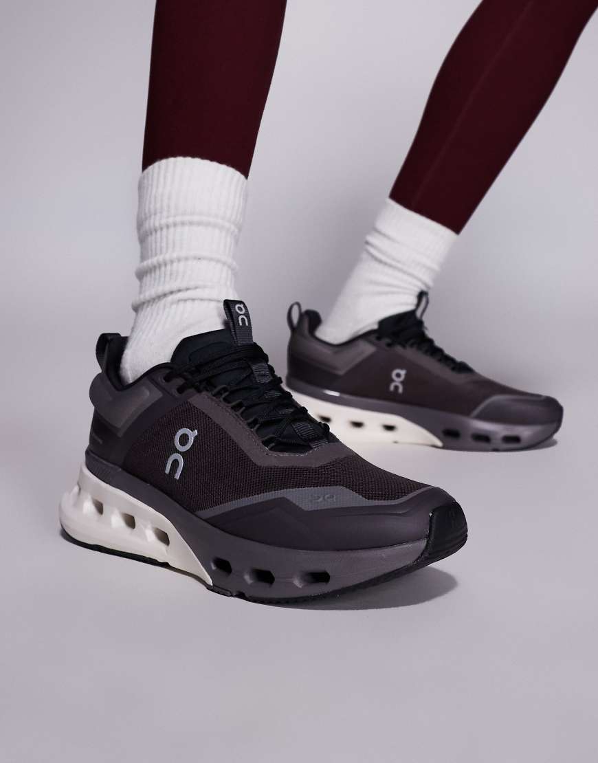 ON - Cloudnova X - Trainings-Sneaker in Schwarz von On Running