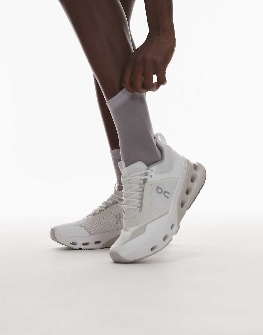 ON - Cloudnova X - Trainings-Sneaker in Weiß von On Running