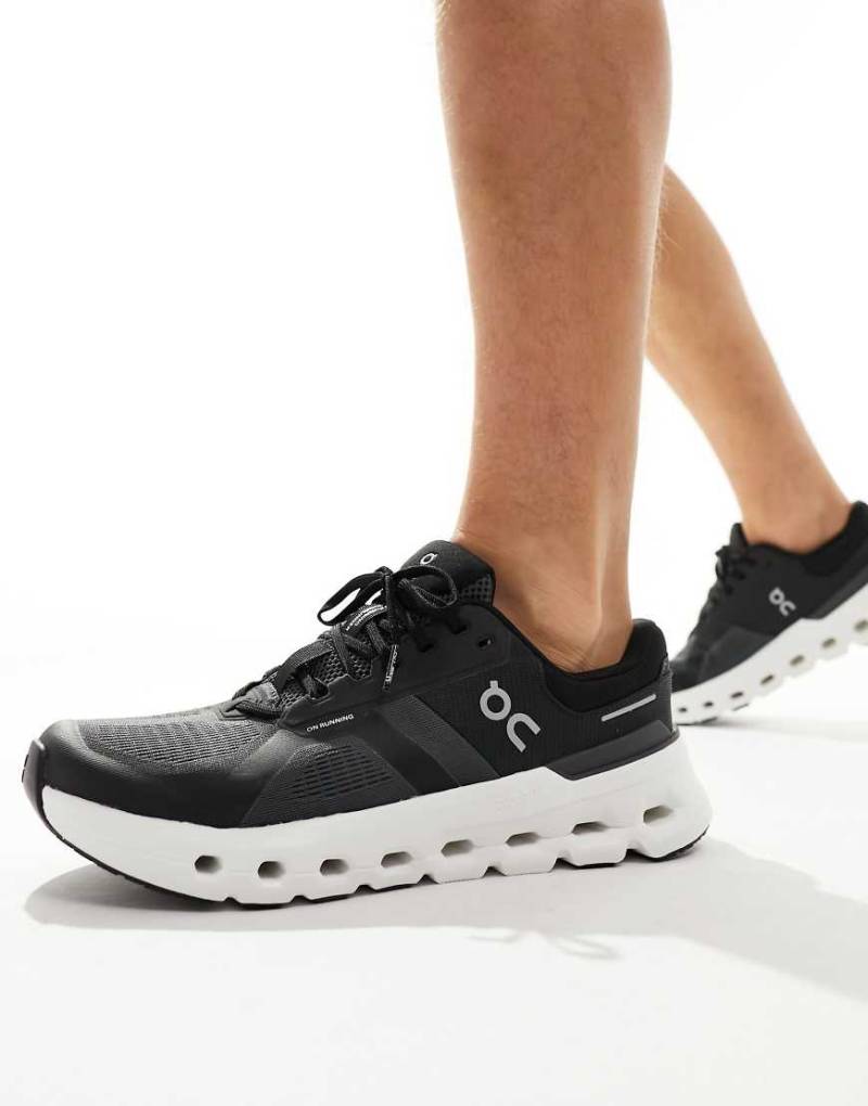 ON - Cloudrunner 2 - Laufsneaker in Eclipse-Schwarz von On Running
