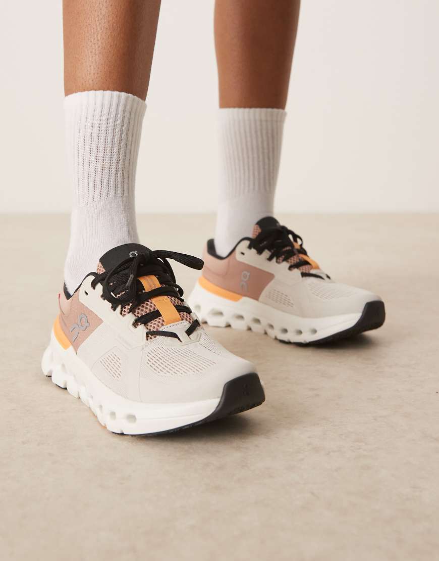 ON - Cloudrunner 2 - Laufsneaker in Rosa von On Running