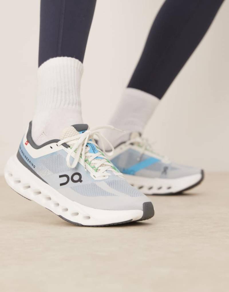 ON - Cloudsurfer Next - Lauf-Sneaker in Blau von On Running