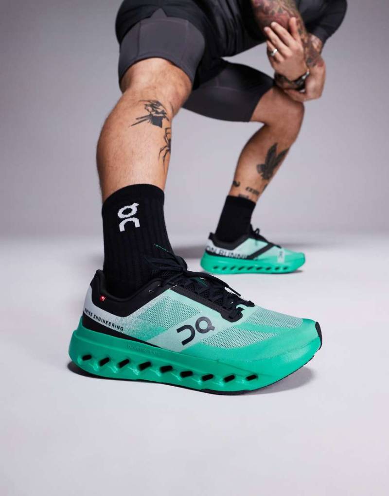 ON - Cloudsurfer Next - Lauf-Sneaker in Grün von On Running
