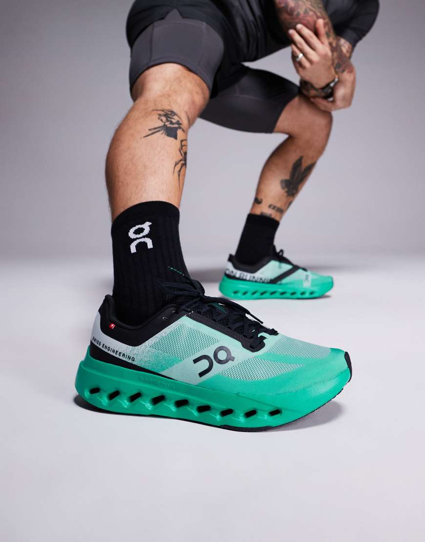 ON - Cloudsurfer Next - Lauf-Sneaker in Grün ON - Cloudsurfer Next - Lauf-Sneaker in Grün von On Running