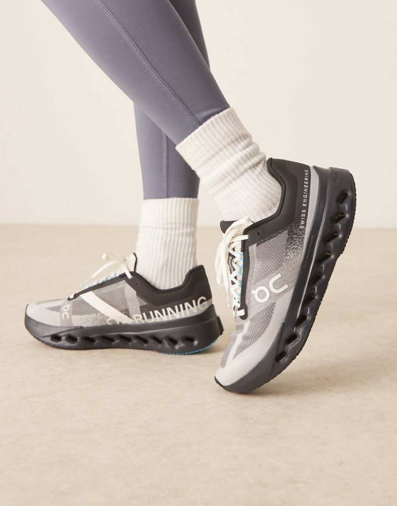 ON - Cloudsurfer Next - Lauf-Sneaker in Schwarz von On Running