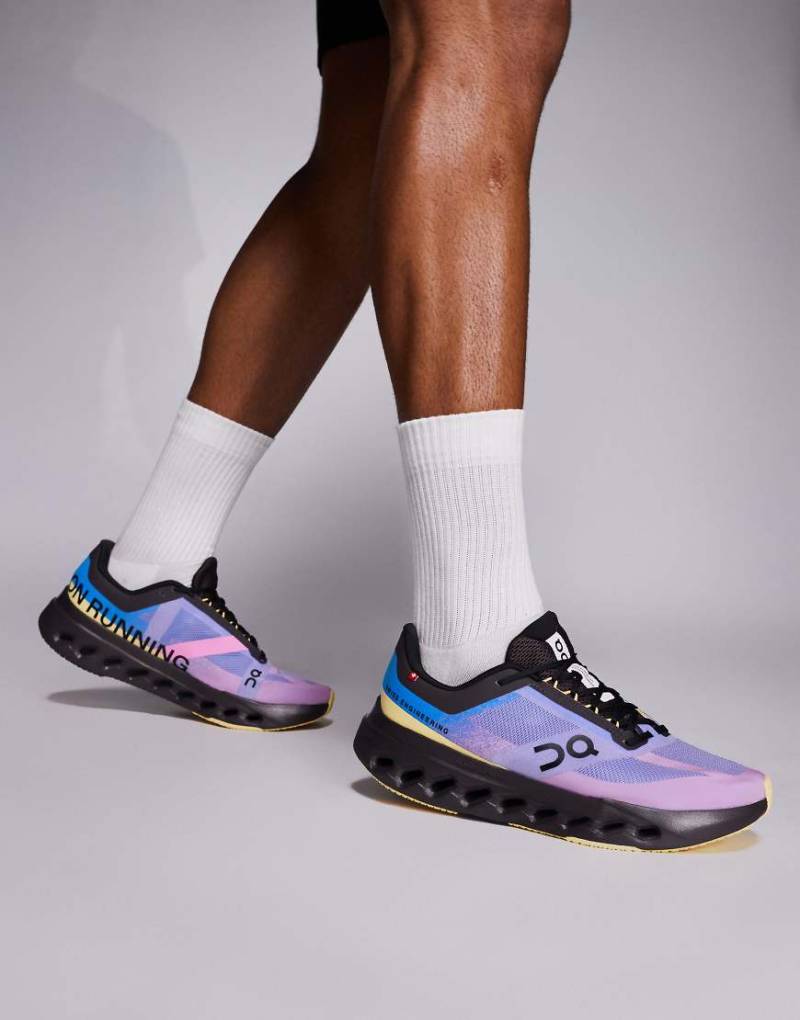 ON - Cloudsurfer Next - Laufsneaker in Blau und Himbeere ON - Cloudsurfer Next - Laufsneaker in Blau und Himbeere von On Running