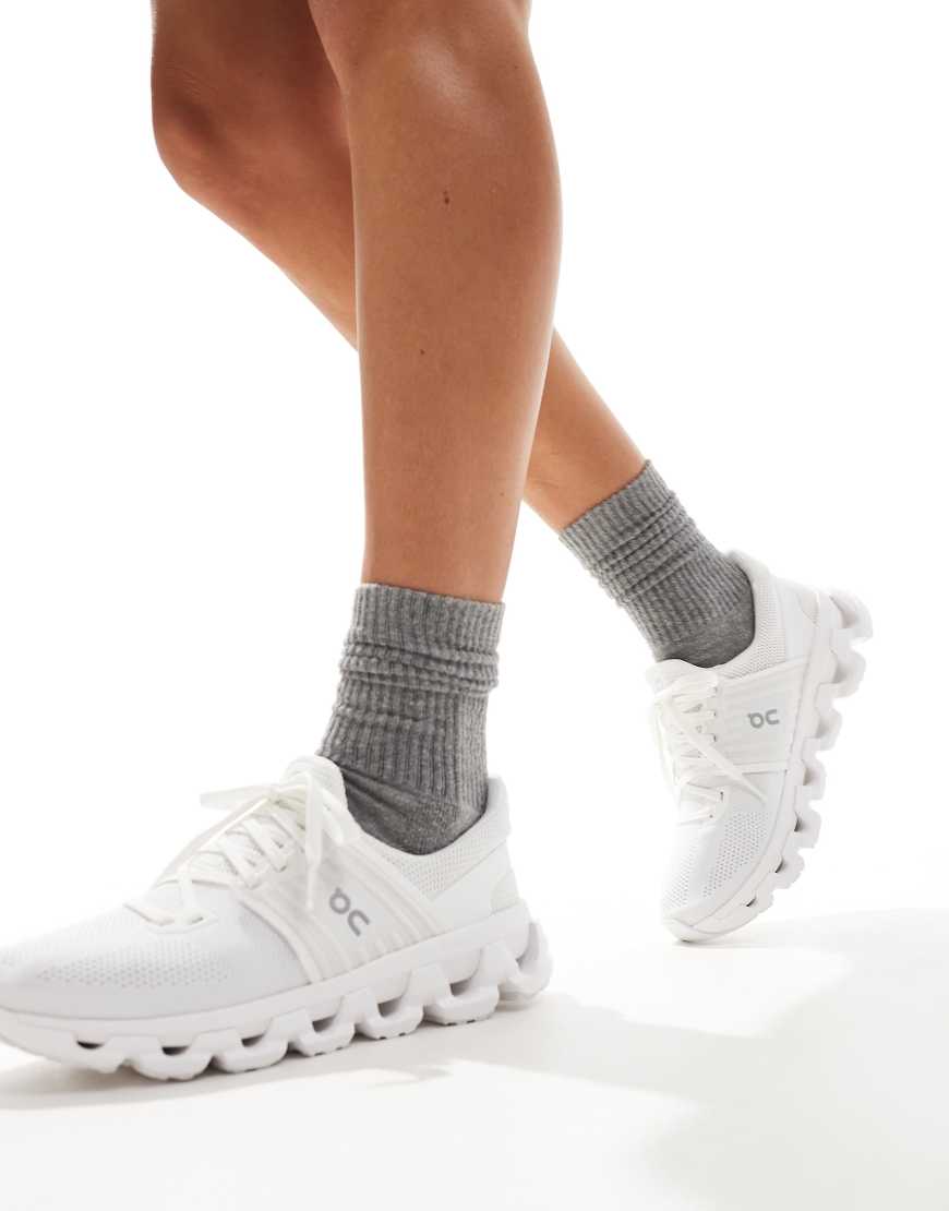 ON - Cloudswift 3 AD - Lauf-Sneaker komplett in Weiß von On Running