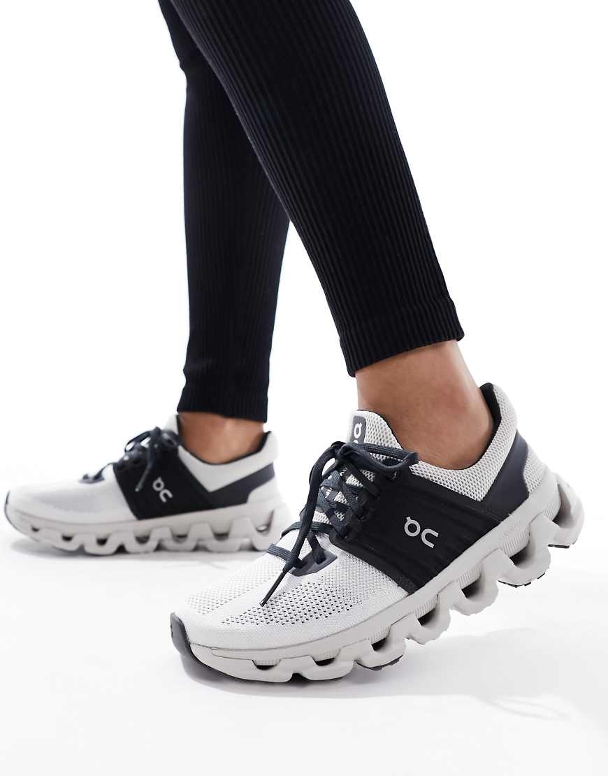 ON - Cloudswift 3 - AD - Lauf-Sneaker in Sand und Magnetgrau-Weiß von On Running