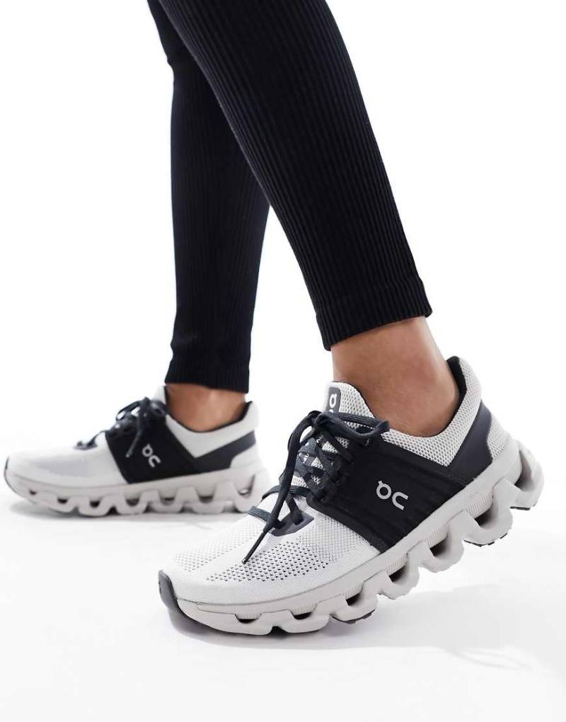 ON - Cloudswift 3 - AD - Lauf-Sneaker in Sand und Magnetgrau-Weiß von On Running