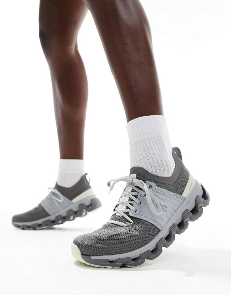 ON - Cloudswift 3 - Laufsneaker in Khaki und Grau-Grün von On Running