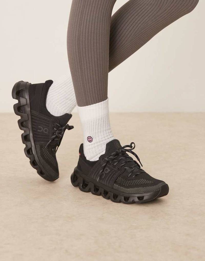 ON - Cloudswift 4 - AD - Laufschuhe in Schwarz von On Running