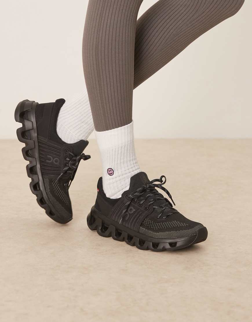ON - Cloudswift 4 - AD - Laufschuhe in Schwarz von On Running
