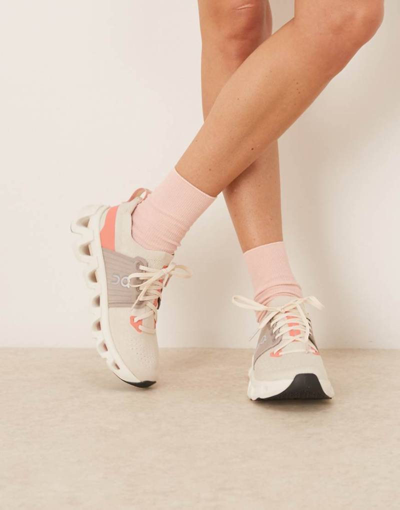 ON - Cloudswift 4 - Lauf-Sneaker in Beige-Neutral von On Running