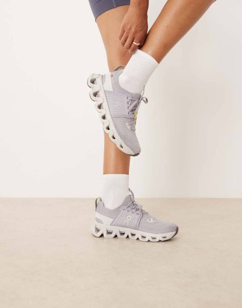 ON - Cloudswift 4 - Lauf-Sneaker in Lila von On Running