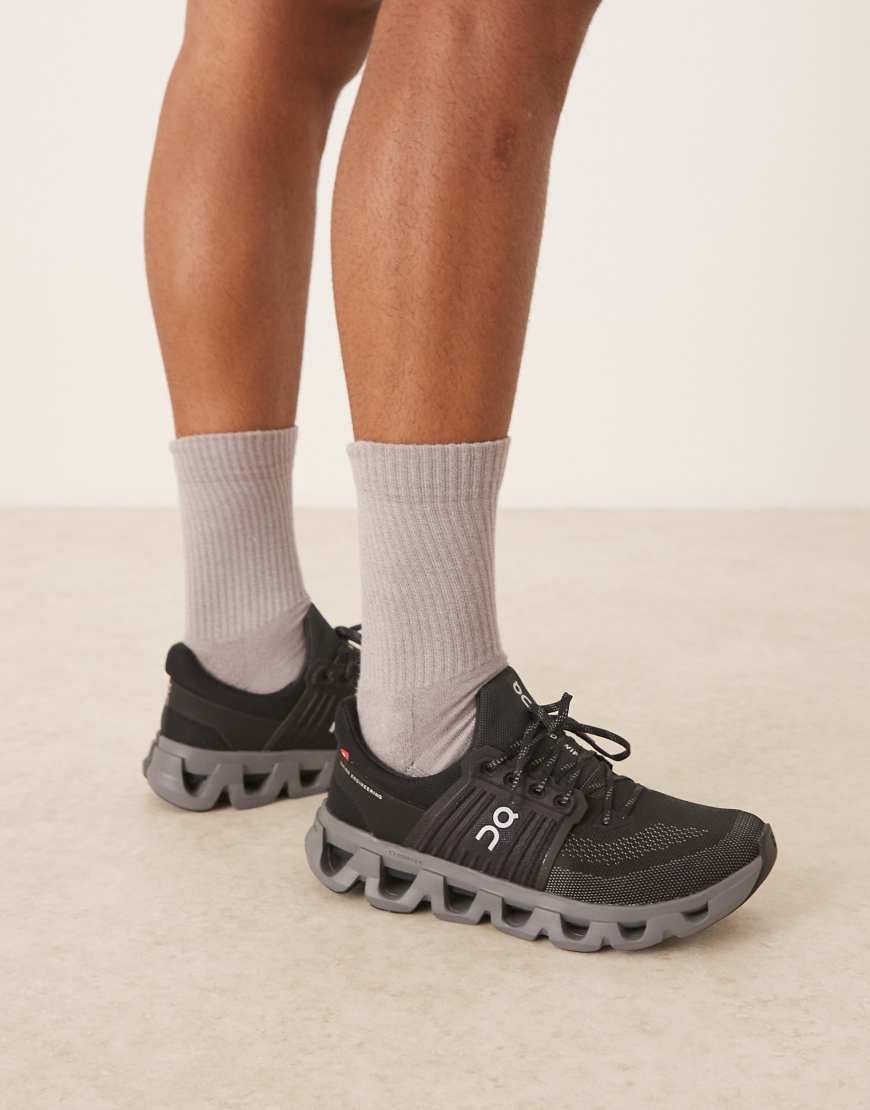 ON - Cloudswift 4 - Laufschuhe in Schwarz von On Running