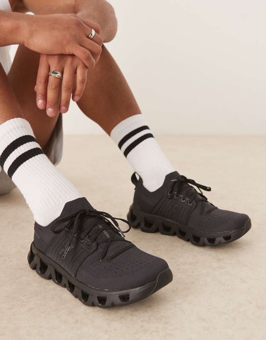 ON - Cloudswift 4 - Laufschuhe in Schwarz von On Running