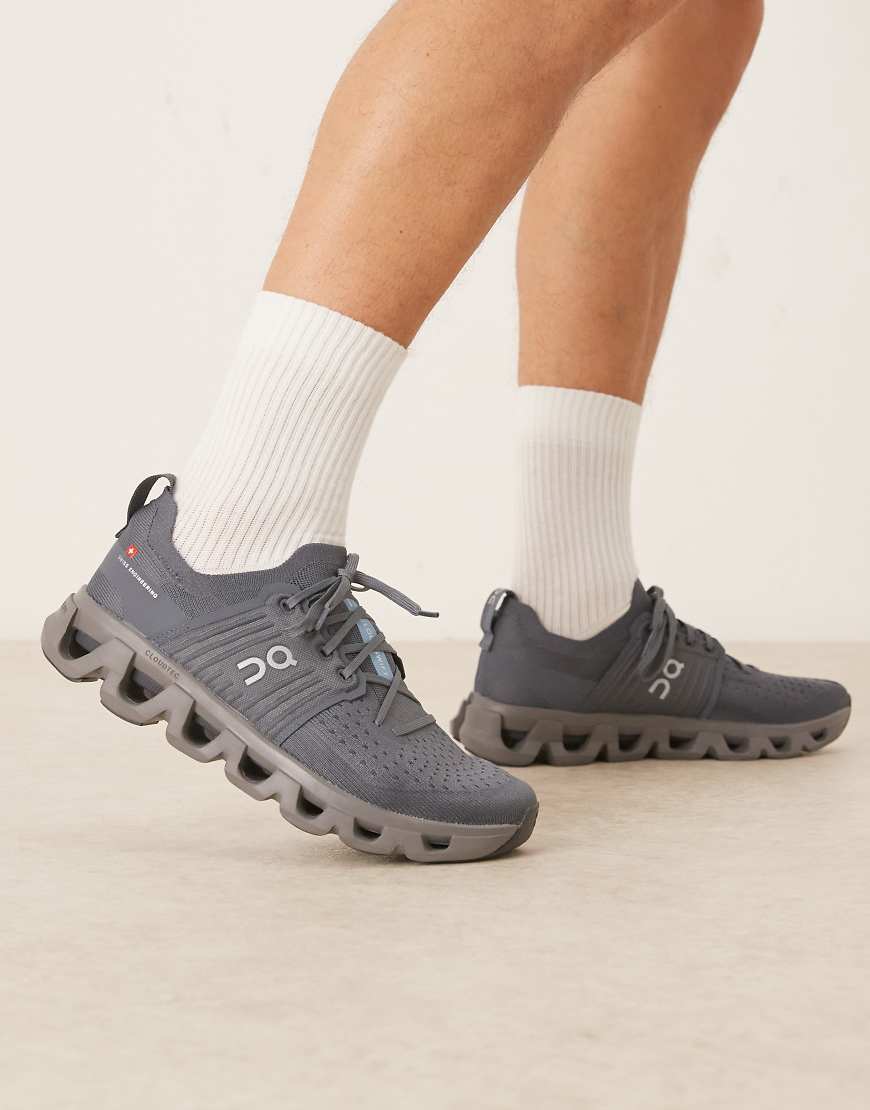 ON - Cloudswift 4 - Laufschuhe in Schwarz von On Running