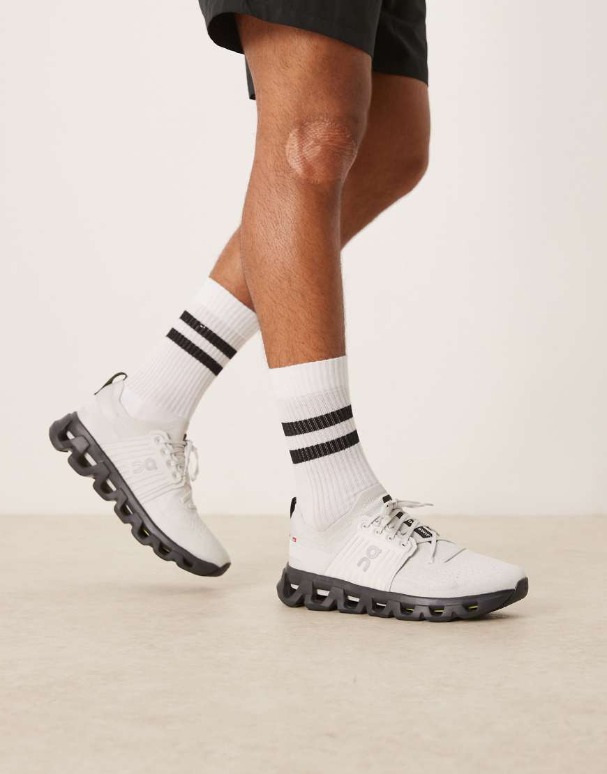 ON - Cloudswift 4 - Laufsneaker in Grau und Schwarz von On Running
