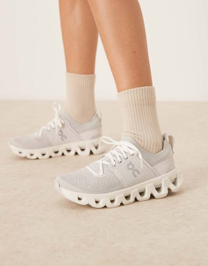 ON - Cloudswift 4 - Laufsneaker in Grau von On Running