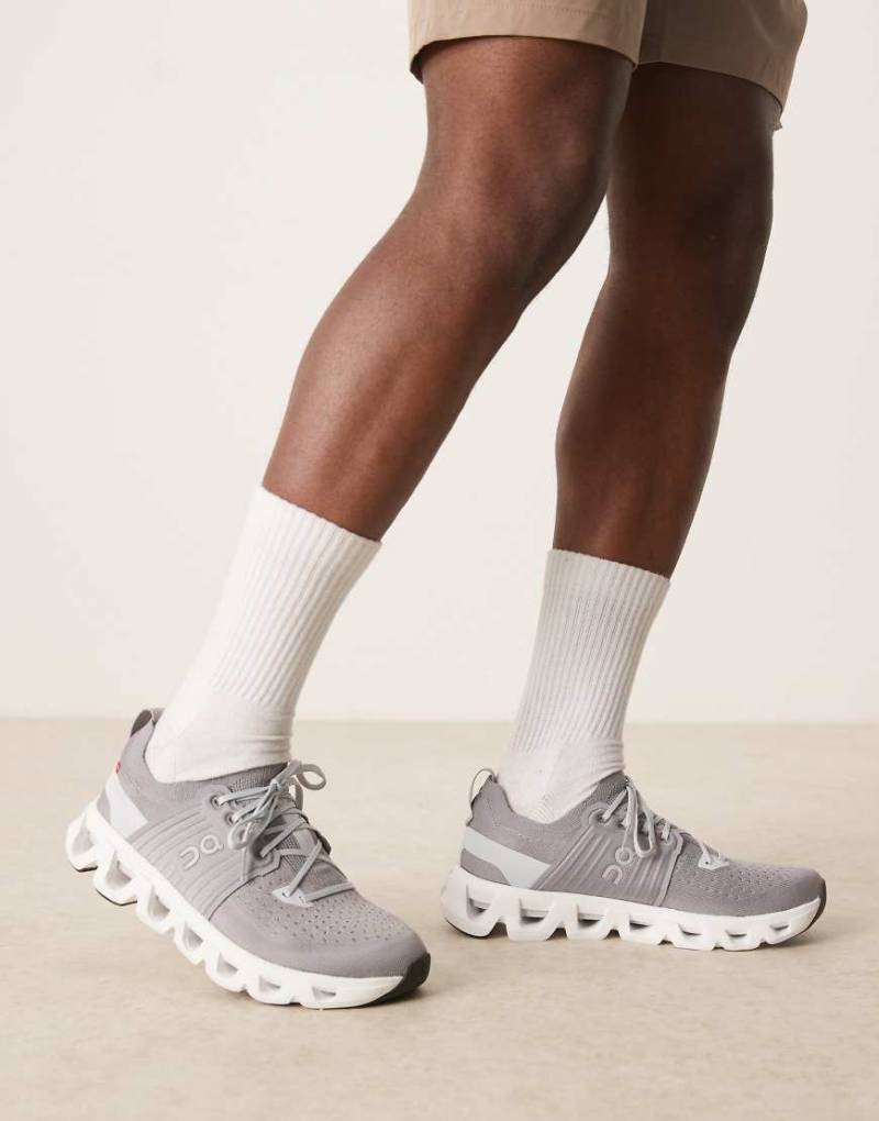ON - Cloudswift 4 - Laufsneaker in Grau von On Running