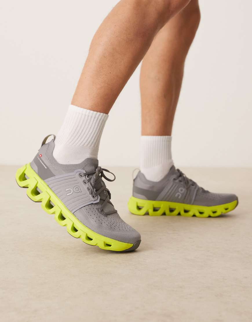 ON - Cloudswift 4 - Laufsneaker in Grau von On Running