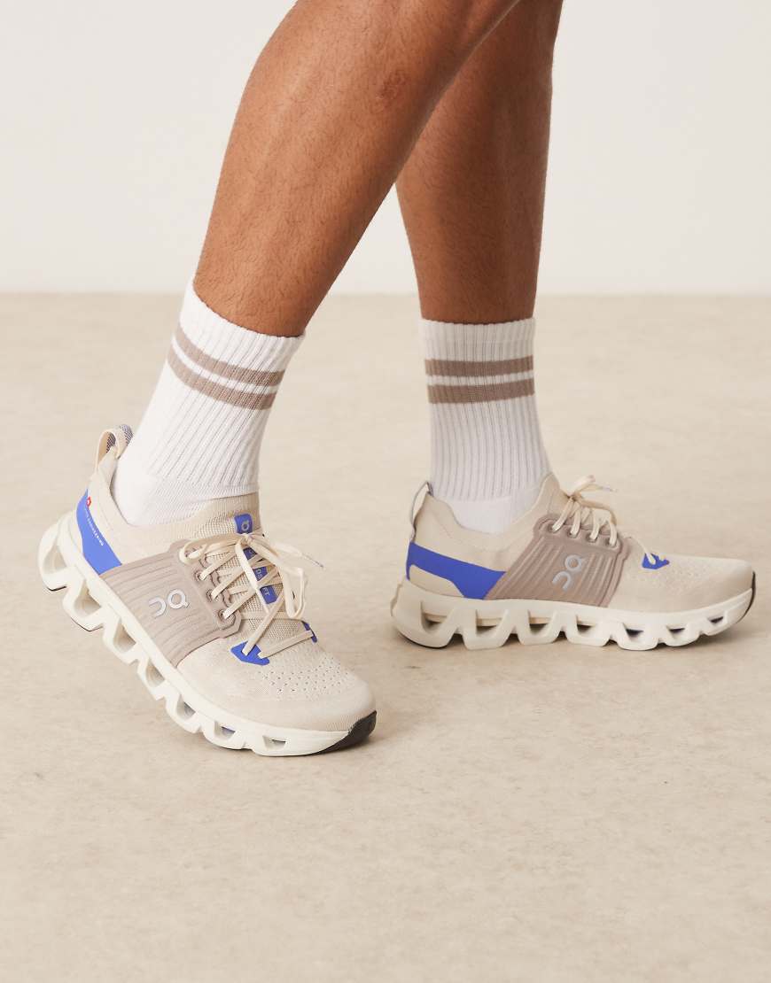 ON - Cloudswift 4 - Laufsneaker in Grau von On Running