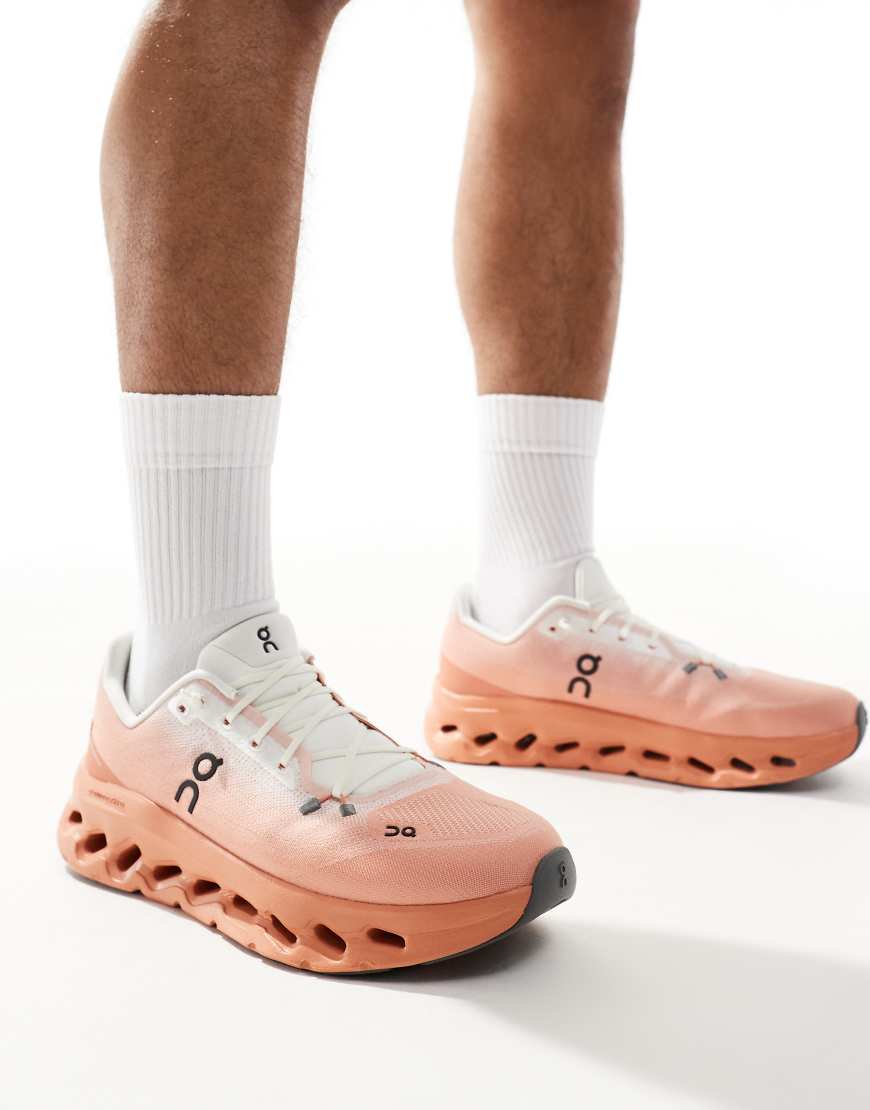 ON - Cloudtilt - Alltags-Sneaker in Orange und Weiß von On Running