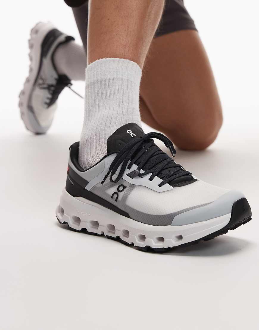 ON - Cloudvista 2 - Sneaker in Glacier und Eclipse-Grau von On Running