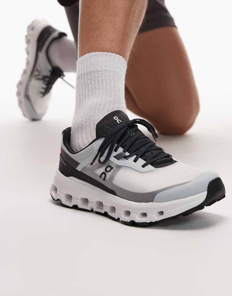 ON - Cloudvista 2 - Sneaker in Glacier und Eclipse-Grau von On Running