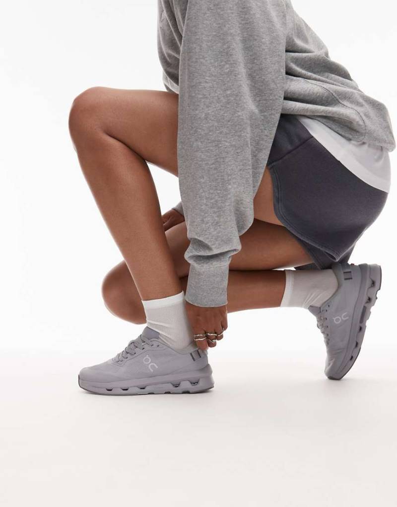 ON - Cloudzone - All-Day-Sneaker in Grau von On Running