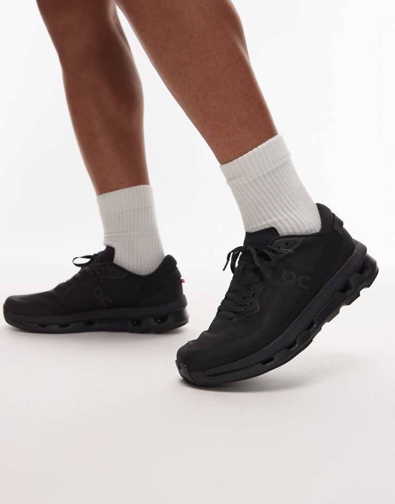 ON - Cloudzone - All-Day-Sneaker in Schwarz von On Running