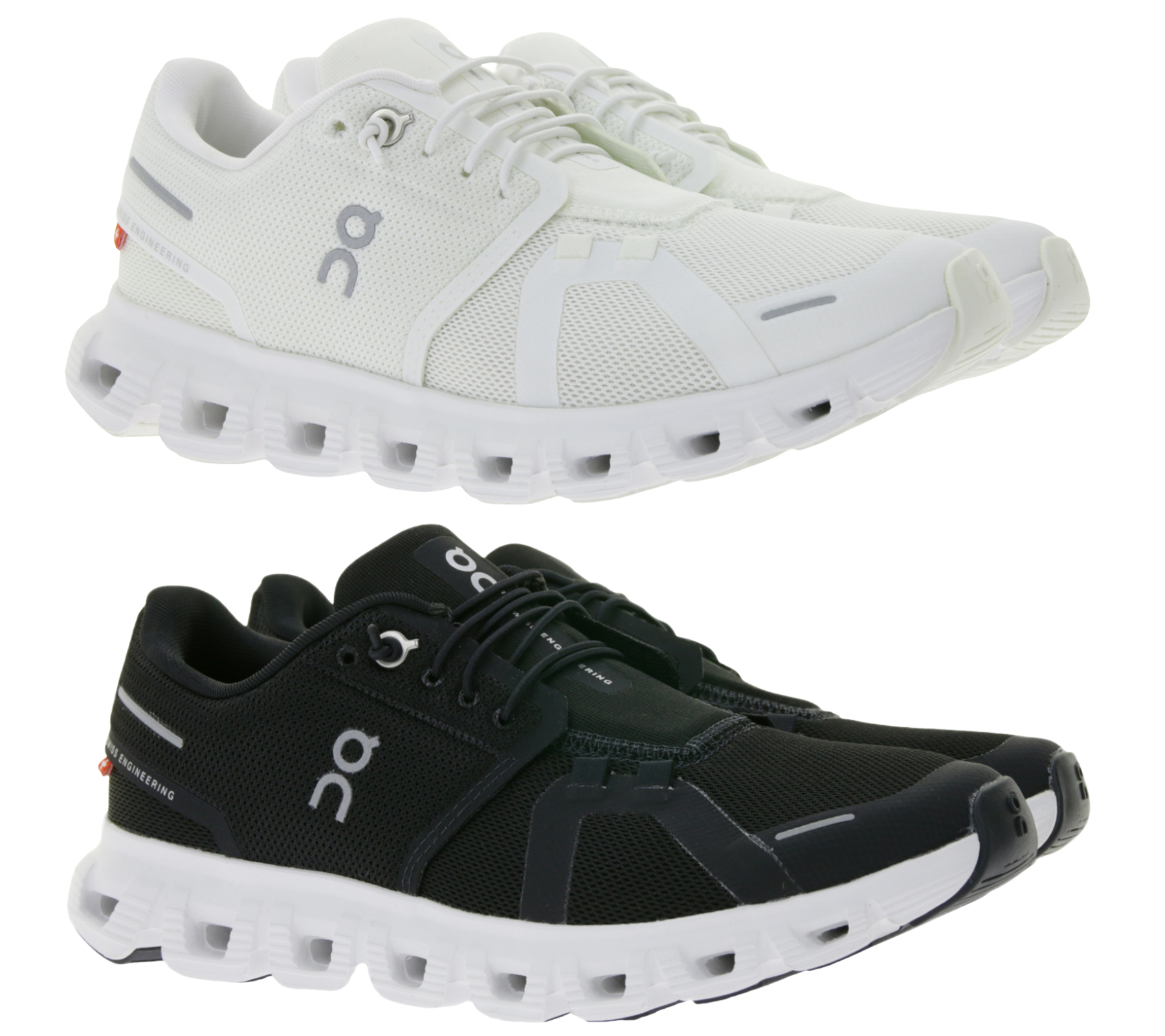 ON Running Cloud 6 Damen Sneaker nachhaltige Lauf-Schuhe mit CloudTec und Speedboard 3WF1006 in Schwarz oder Weiß ON Running Cloud 6 Damen Sneaker nachhaltige Lauf-Schuhe mit CloudTec und Speedboard 3WF1006 in Schwarz oder Weiß von On Running