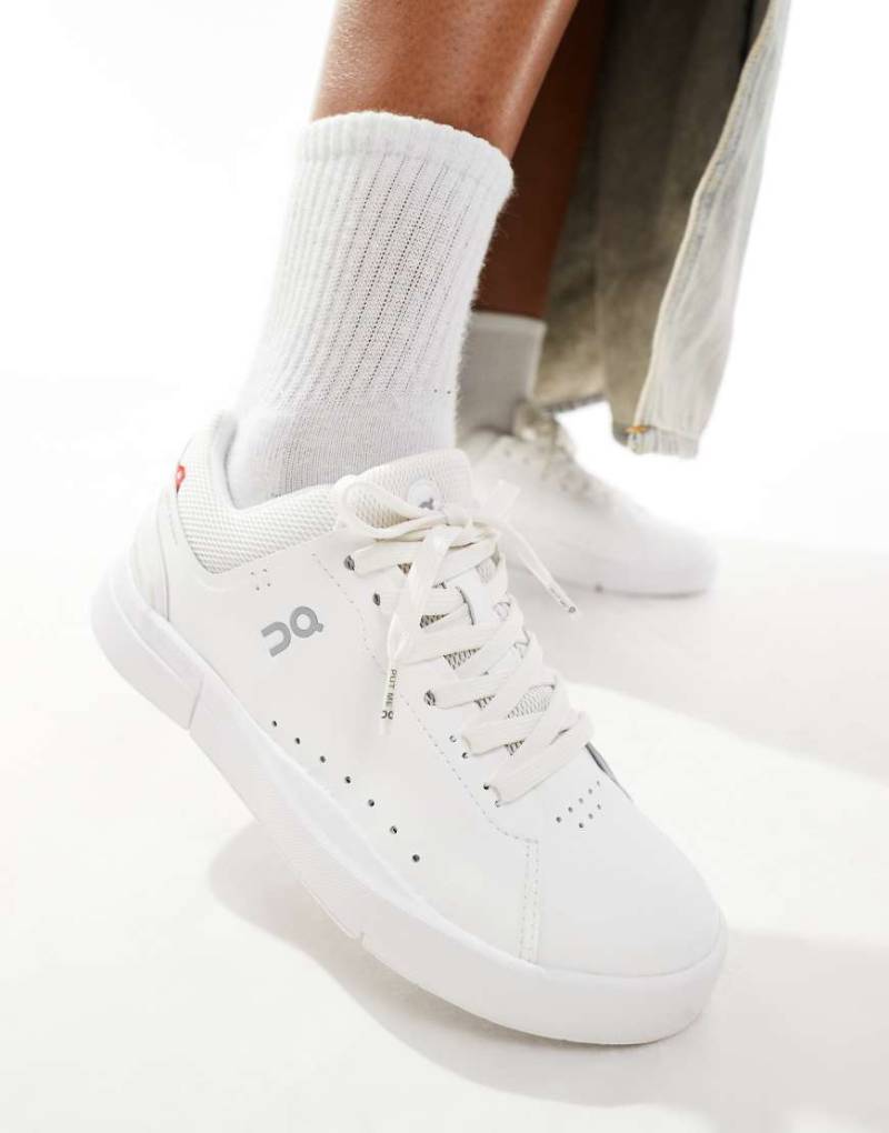 ON - The Roger Advantage - Sneaker ganz in Weiß von On Running